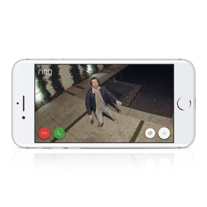 Ring Battery Stick Up Camera in White, 3 Pack