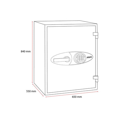 Phoenix 184 Litre Neptune HS1054E Security Safe with Electronic Lock