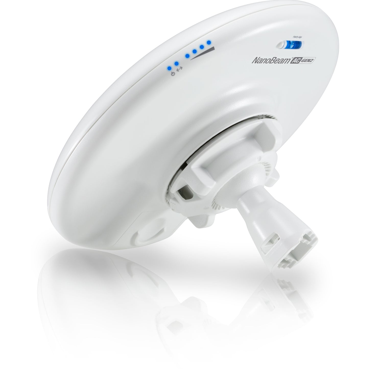 Ubiquiti NBE-5AC-GEN2 NanoBeam 5AC Gen 2 airMAX Wireless AC CPE Bridge