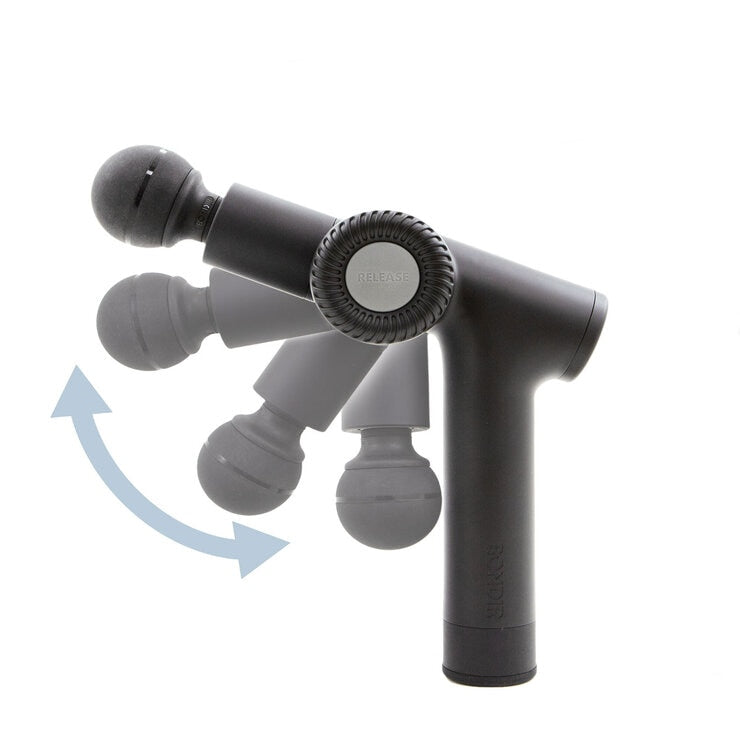 Bondir R2 Pro Relieve with Recover Percussive Massage Gun in Black
