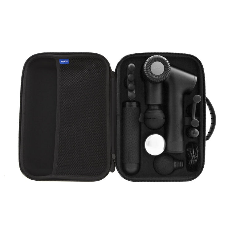 Bondir R2 Pro Relieve with Recover Percussive Massage Gun in Black