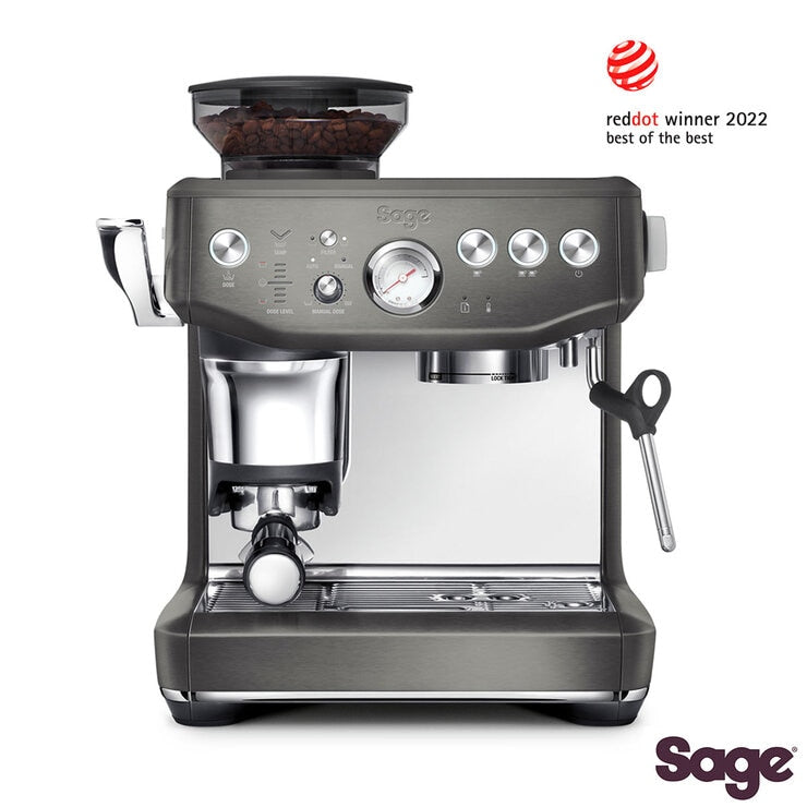 Sage The Barista Express Impress Bean to Cup Coffee Machine in Stainless Steel