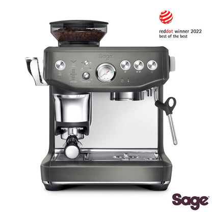 Sage The Barista Express Impress Bean to Cup Coffee Machine in Stainless Steel