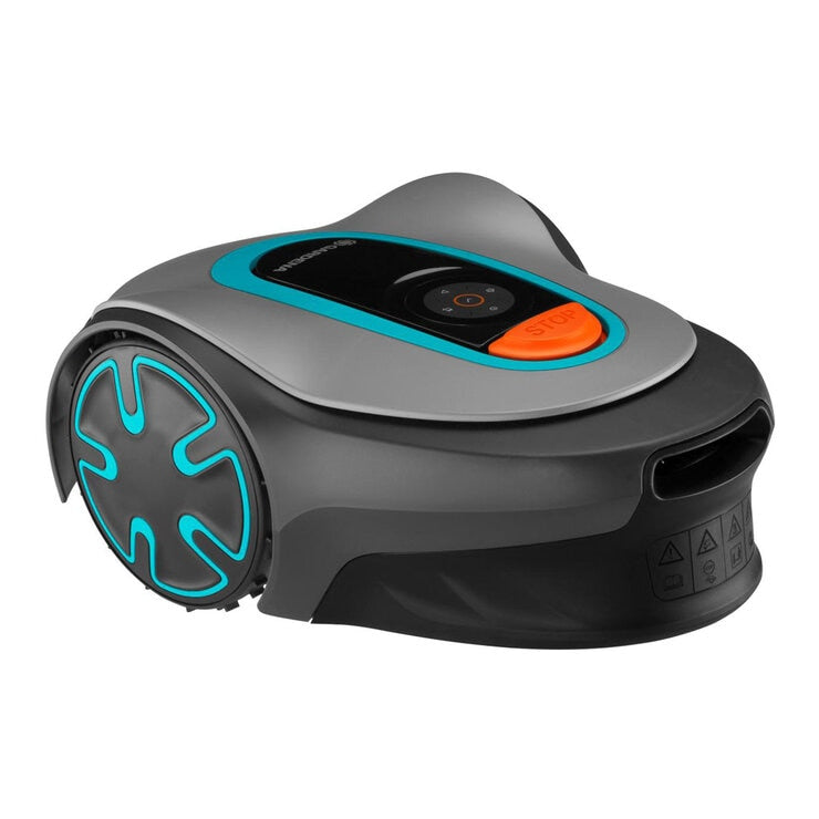 Gardena Sileno Minimo Smart Robotic Lawn Mower + Charging Station