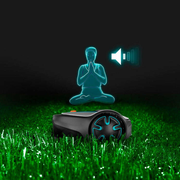 Gardena Sileno Minimo Smart Robotic Lawn Mower + Charging Station