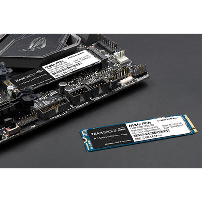 Team MP33 256GB NVMe M.2 Interface PCIe Gen3 2280 Read 1600MB/s Write 1000MB/s