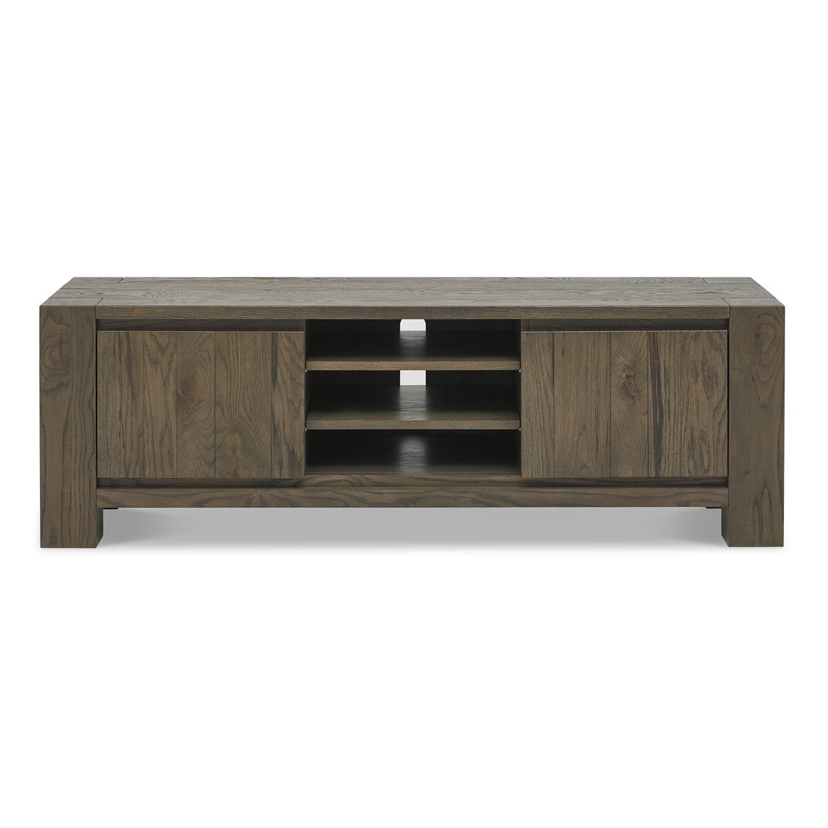 Bentley Designs Sierra Dark Oak Entertainment Unit for TVs up to 65 Inch