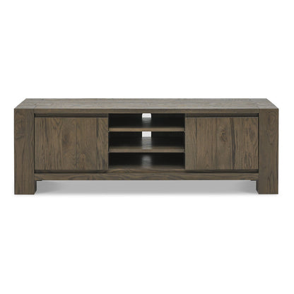 Bentley Designs Sierra Dark Oak Entertainment Unit for TVs up to 65 Inch