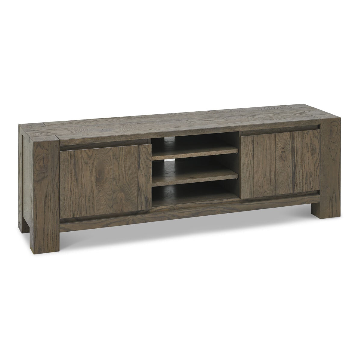 Bentley Designs Sierra Dark Oak Entertainment Unit for TVs up to 65 Inch
