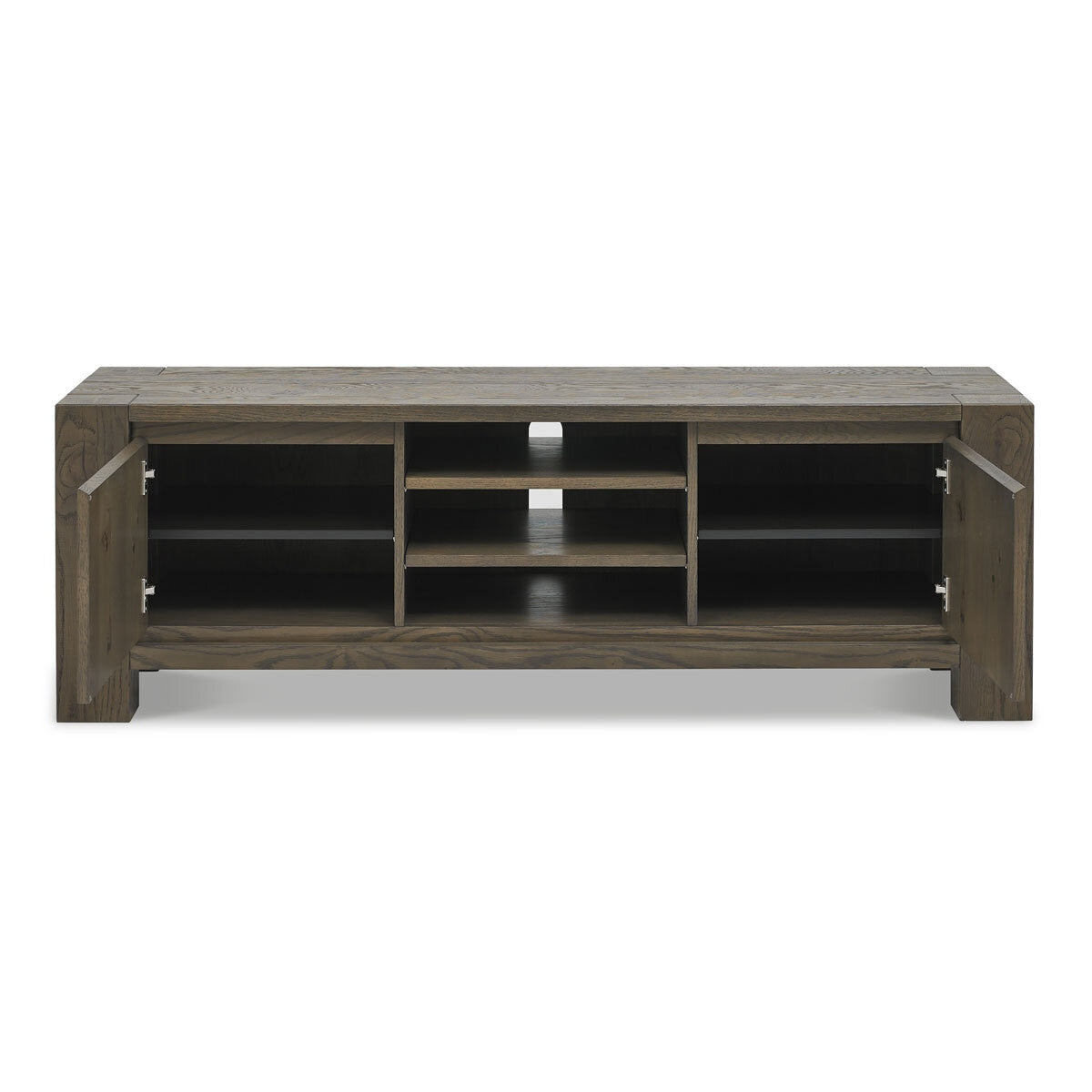 Bentley Designs Sierra Dark Oak Entertainment Unit for TVs up to 65 Inch