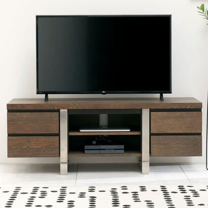 Bentley Designs Tivoli Dark Oak Entertainment Unit for TVs up to 55 Inch
