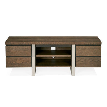 Bentley Designs Tivoli Dark Oak Entertainment Unit for TVs up to 55 Inch