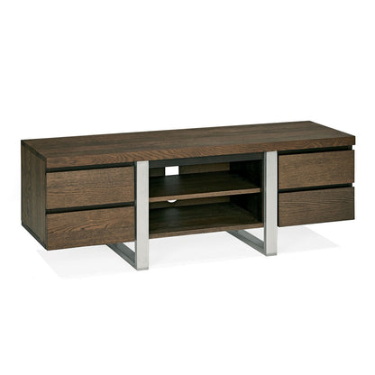 Bentley Designs Tivoli Dark Oak Entertainment Unit for TVs up to 55 Inch