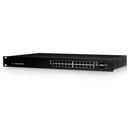 Ubiquiti ES-24-250W EdgeSwitch 24 250W 24 Port Managed Gigabit POE Switch