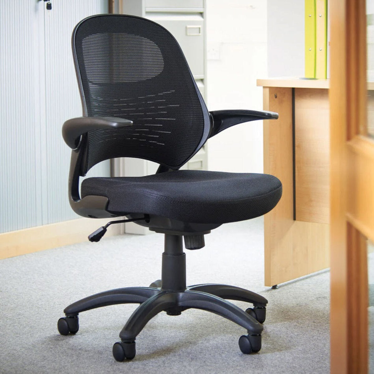 Orion Fabric Mesh Operator Chair