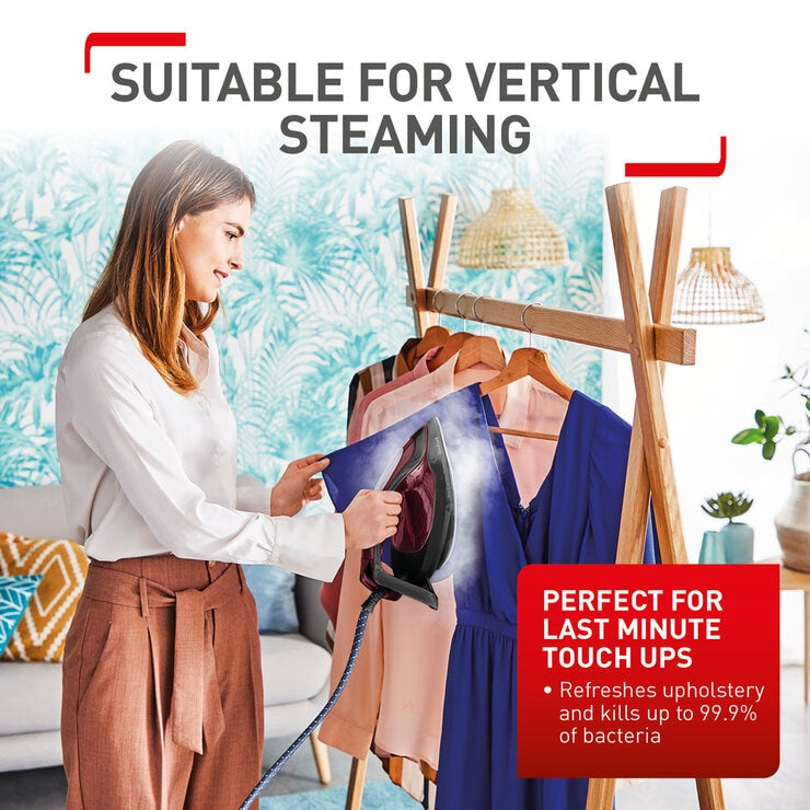 Tefal Pro Express Protect High Pressure Steam Iron, GV9230G0