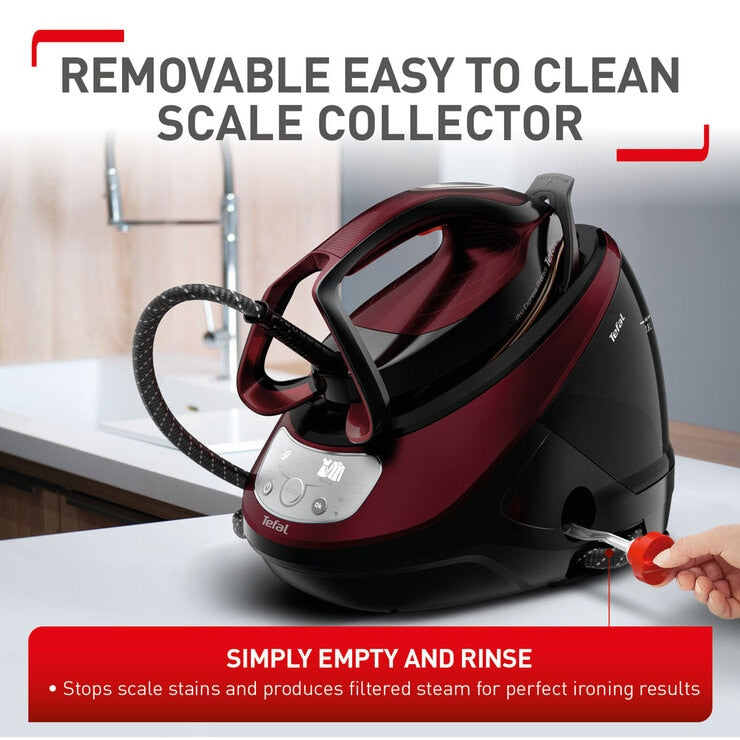 Tefal Pro Express Protect High Pressure Steam Iron, GV9230G0