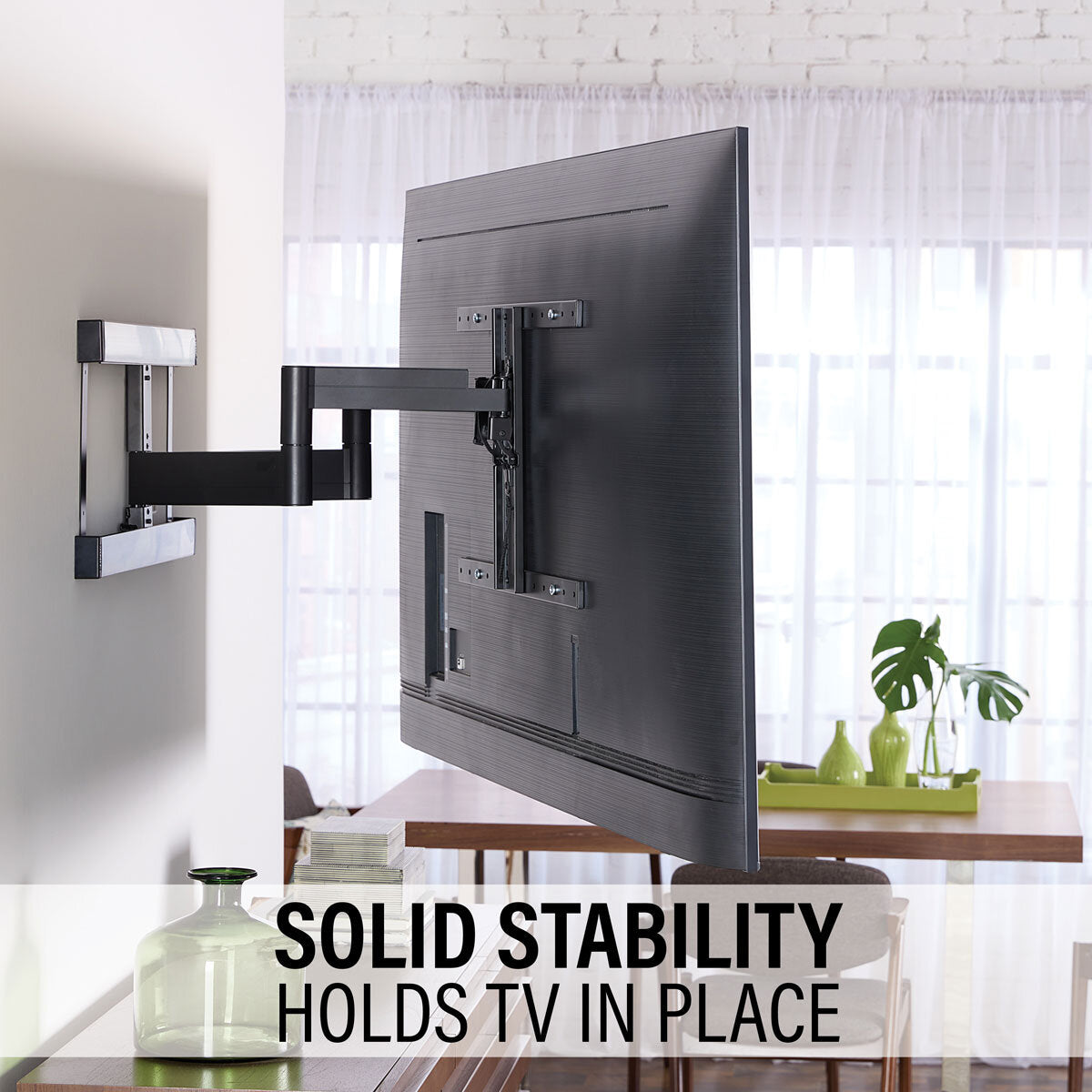 Sanus Preferred 37-90 Inch Full Motion Large TV Wall Mount