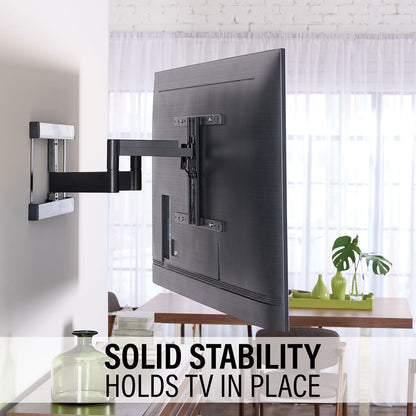 Sanus Preferred 37-90 Inch Full Motion Large TV Wall Mount