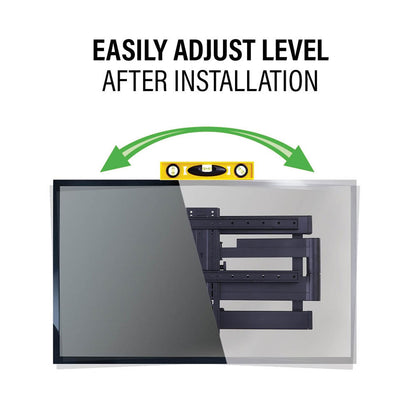 Sanus Preferred 37-90 Inch Full Motion Large TV Wall Mount
