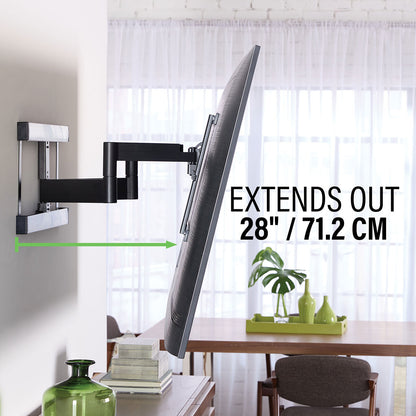 Sanus Preferred 37-90 Inch Full Motion Large TV Wall Mount