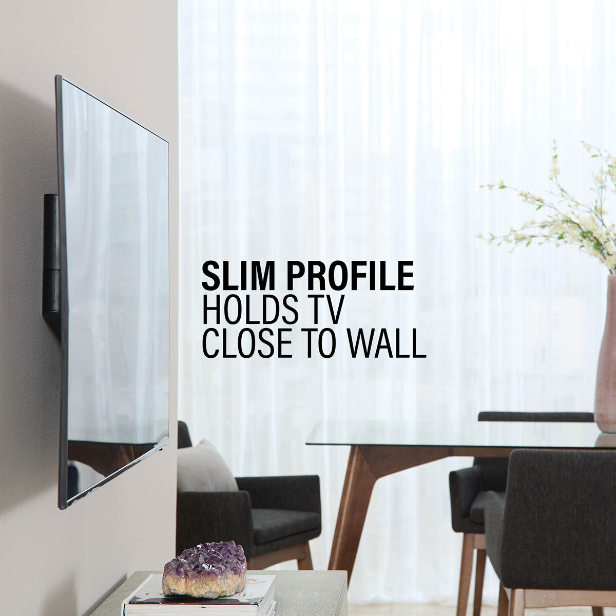 Sanus Preferred 26-55 Inch Full Motion TV Wall Mount
