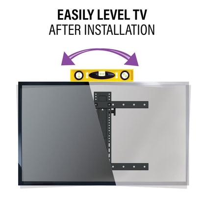 Sanus Preferred 26-55 Inch Full Motion TV Wall Mount