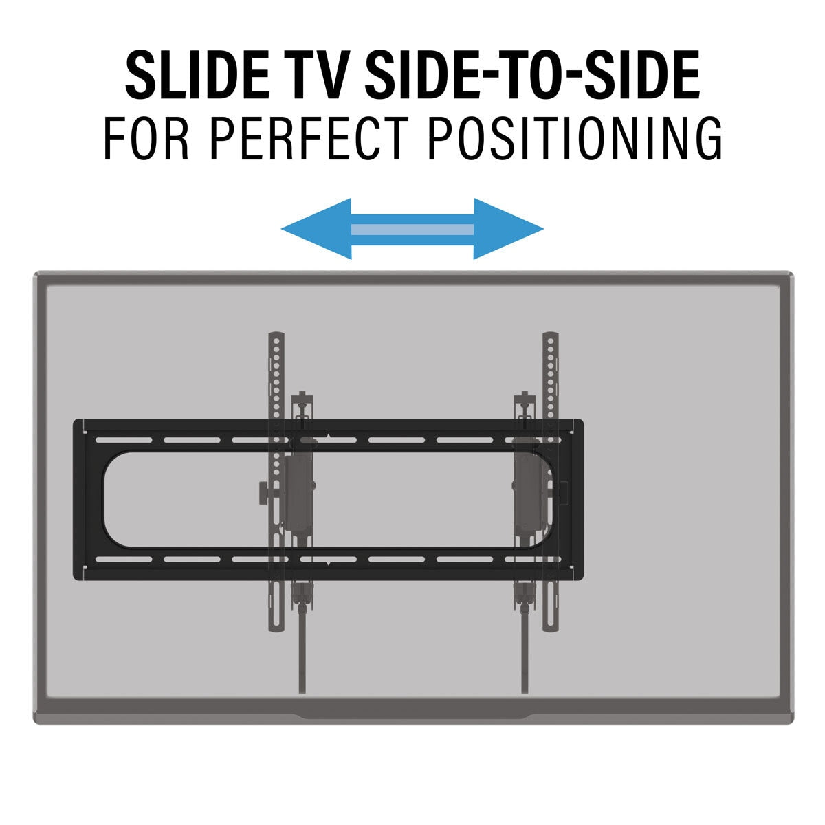 Sanus Preferred 42-90 Inch Large Tilt Wall Mount, SLT4-B2