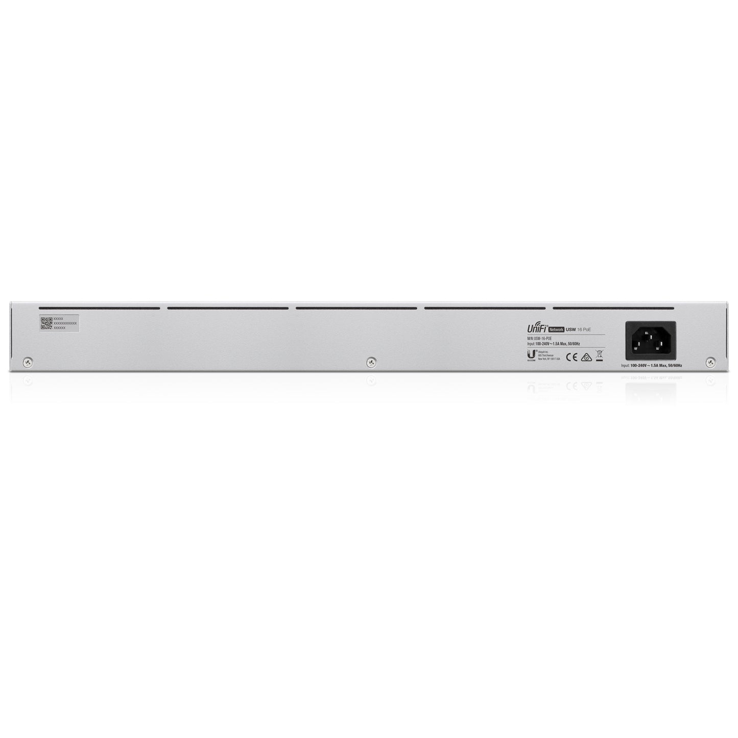 Ubiquiti USW-16-POE UniFi Gen2 16 Port PoE Gigabit Network Switch