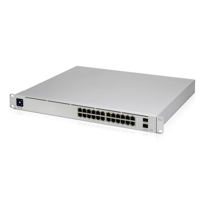 Ubiquiti USW-PRO-24-POE UniFi Gen2 24 Port PoE Gigabit Network Switch