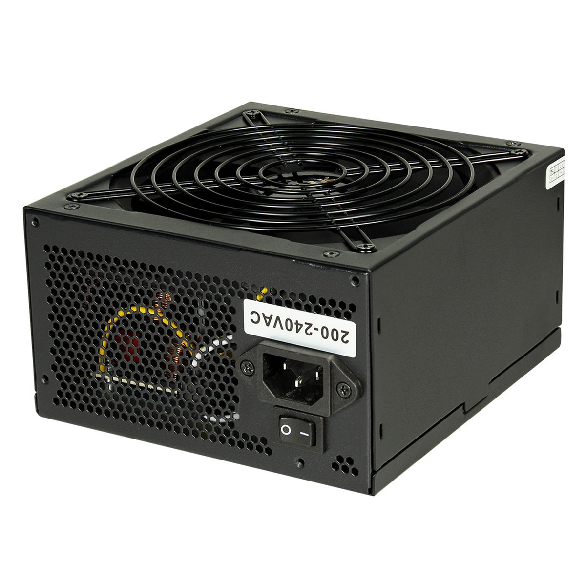 CRONUS 500ATV FX PRO 500W PSU, 140mm Silent Cooling Fan, 80+ Bronze, Non Modula