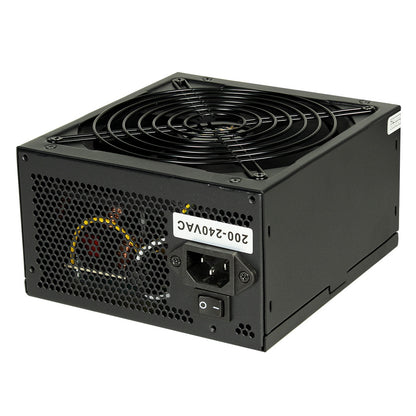 CRONUS 500ATV FX PRO 500W PSU, 140mm Silent Cooling Fan, 80+ Bronze, Non Modula