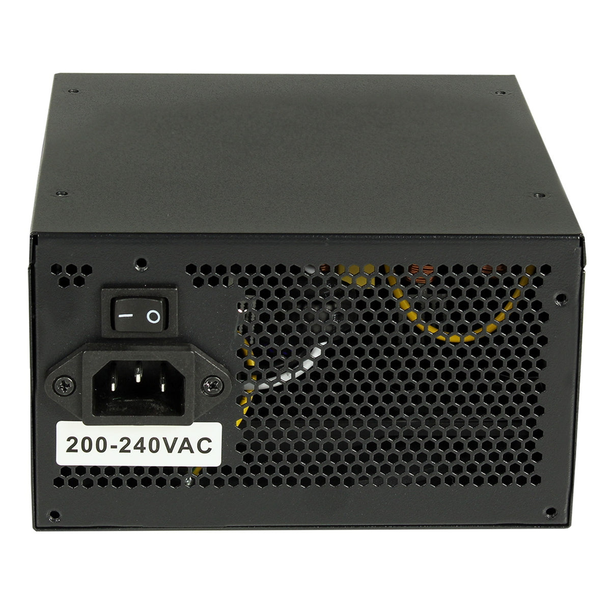 CRONUS 500ATV FX PRO 500W PSU, 140mm Silent Cooling Fan, 80+ Bronze, Non Modula