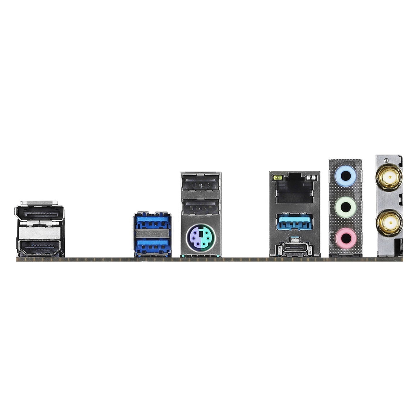 ASRock B550M-ITX/AC AMD AM4 Socket Motherboard, mITX, 2xDDR4, M.2, LAN, WiFi, DP