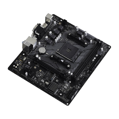 ASRock B550M-HDV AMD AM4 Socket Motherboard, Micro-ATX DDR4 M2 LAN HDMI