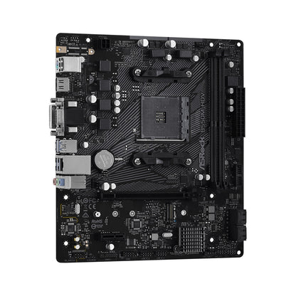 ASRock B550M-HDV AMD AM4 Socket Motherboard, Micro-ATX DDR4 M2 LAN HDMI