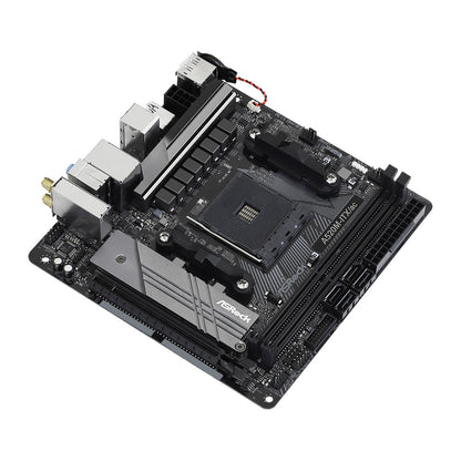 ASRock A520M-ITX/ac AMD AM4 Socket Motherboard, mITX 2xDDR4, M.2, WiFi-5 DP/HDMI