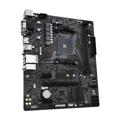 Gigabyte A520M S2H Ultra Durable AMD AM4 Socket Motherboard, Micro-ATX