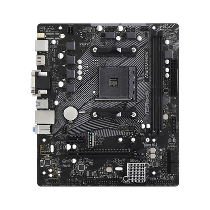 ASRock A520M-HDV Super Alloy AMD AM4 Socket Motherboard, Micro-ATX DDR4 M.2 HDMI