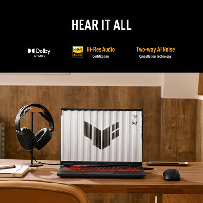 ASUS TUF Gaming A16 Gaming Laptop AMD Ryzen 9 16 Inch 16GB 1TB NVIDIA RTX 5060