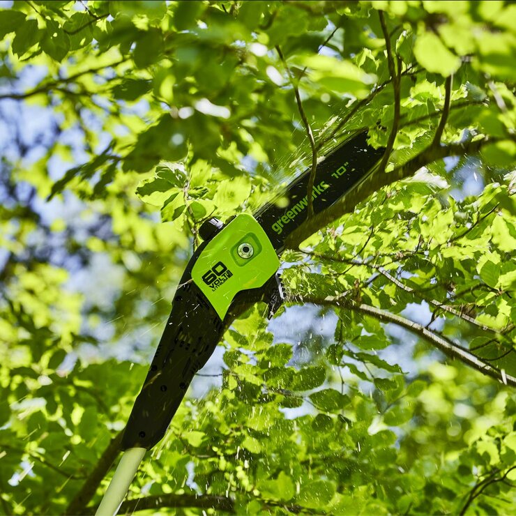 Greenworks 60V 25cm Poletrimmer (Tool only)