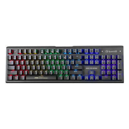 Marvo Scorpion CM420-UK 3 in 1 RGB Mechanical Keyboard Mouse Pad Gaming Bundle