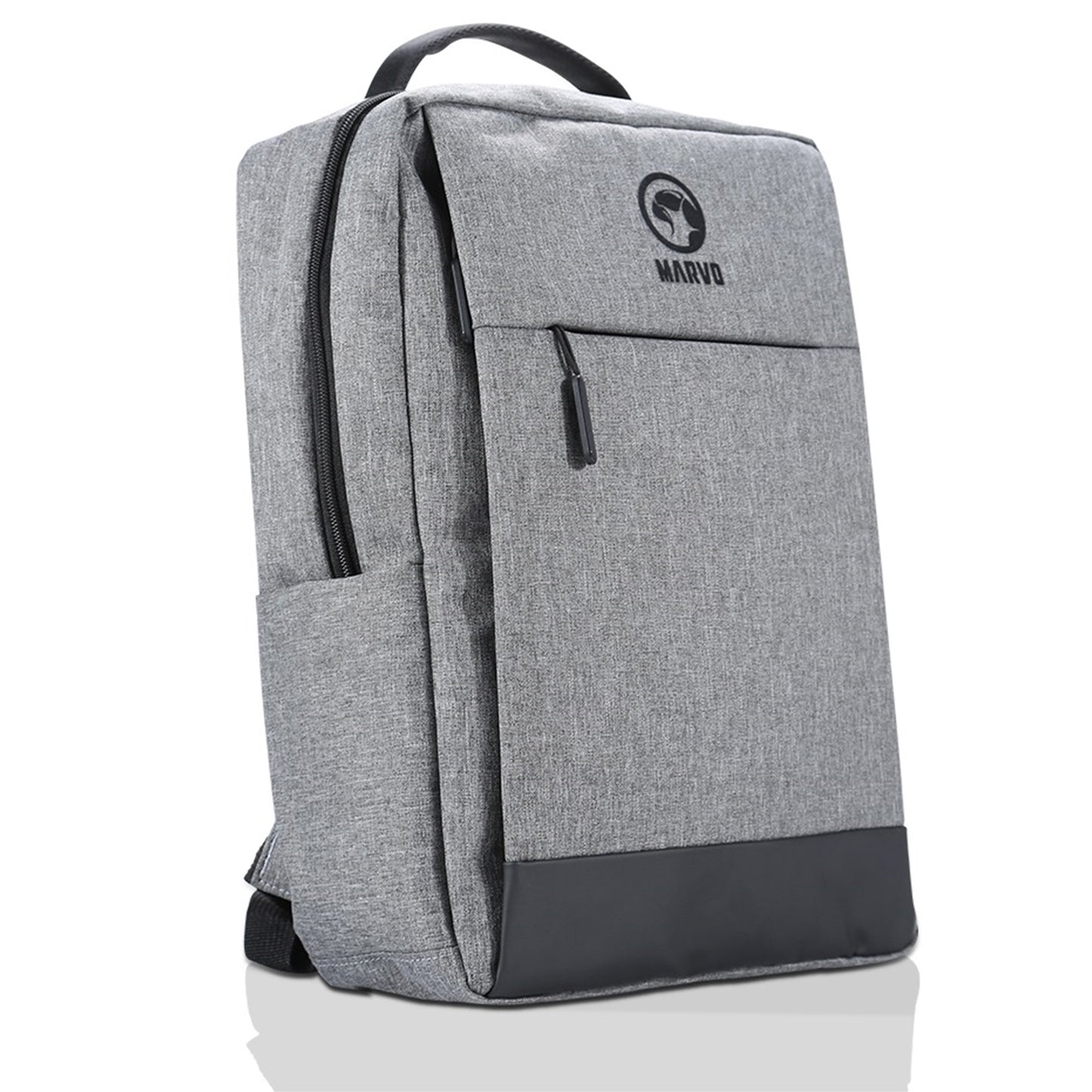 Marvo Scorpion Urbano 20 Grey Waterproof 15.6 Inch Laptop Backpack USB Charging