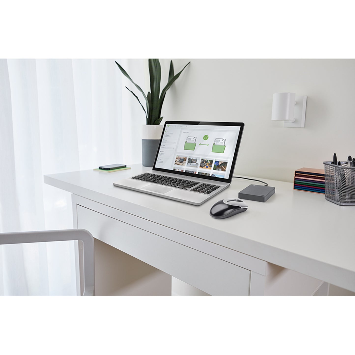 Seagate Basic 5TB USB 3.0 Black 2.5 Inch Portable External Hard Drive