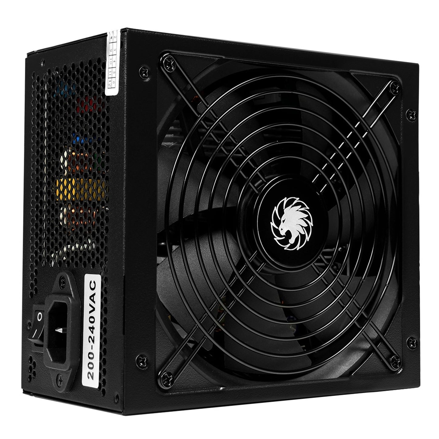 GAMEMAX RPG Rampage 600W PSU, 140mm Ultra Silent Fan, 80+ Bronze, Non Modular