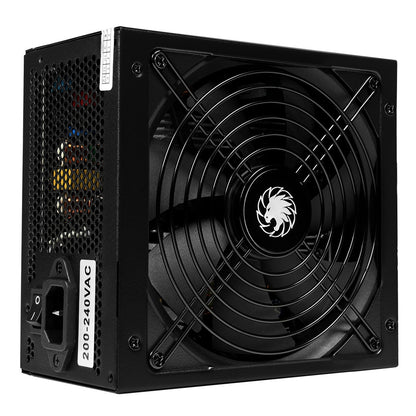 GAMEMAX RPG Rampage 600W PSU, 140mm Ultra Silent Fan, 80+ Bronze, Non Modular