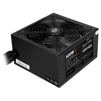 GAMEMAX RPG Rampage 600W PSU, 140mm Ultra Silent Fan, 80+ Bronze, Non Modular