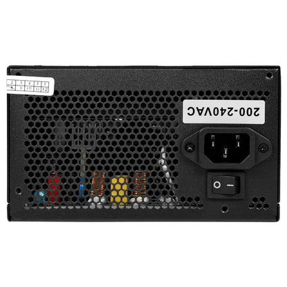 GAMEMAX RPG Rampage 600W PSU, 140mm Ultra Silent Fan, 80+ Bronze, Non Modular