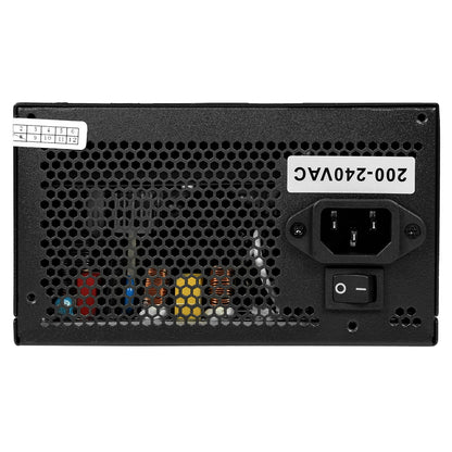 GAMEMAX RPG Rampage 700W PSU, 140mm Ultra Silent Fan, 80+ Bronze, Non Modular