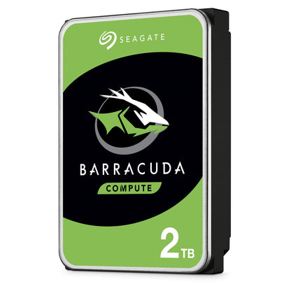 Seagate BarraCuda 2TB 3.5 Inch 7200RPM 256MB Cache SATA III Internal Hard Drive